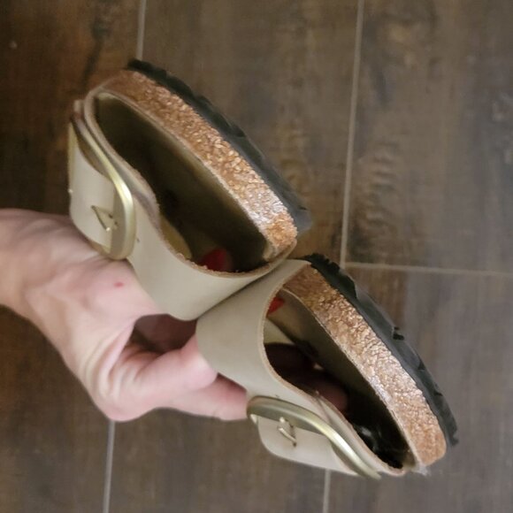 NEW Birkenstock Madrid Big Buckle Sandals Womens 40 9/9.5 Classic Chic Old Money - Picture 4 of 7